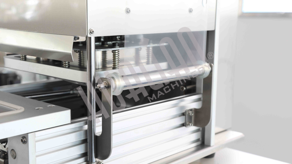 Автоматический запайщик лотков HL-95A (142*92, двойная матрица) Hualian - Купить с доставкой по всей России - 10