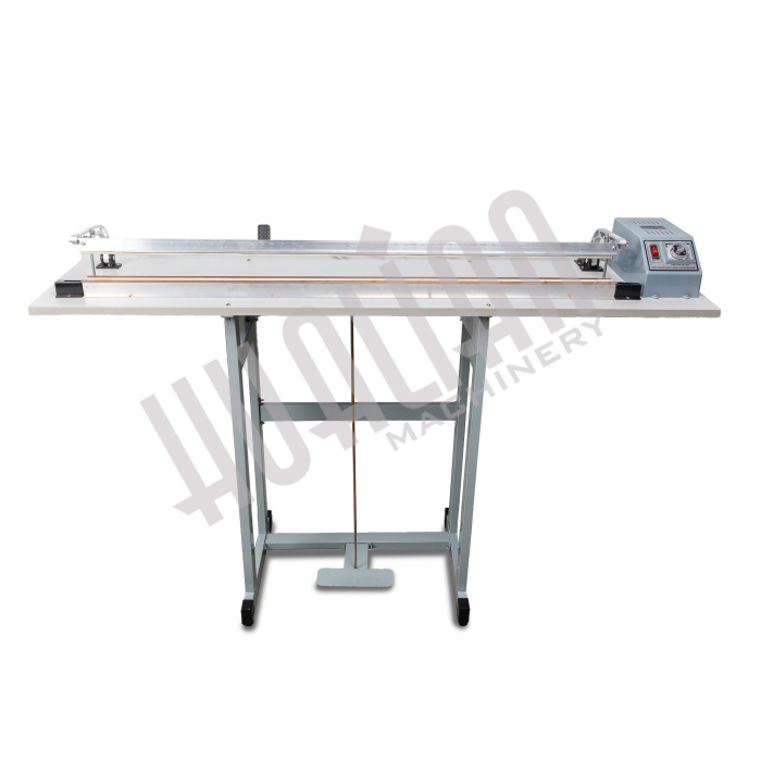 Ножной импульсный запайщик с обрезкой SFTD-1000 Hualian - Купить с доставкой по всей России