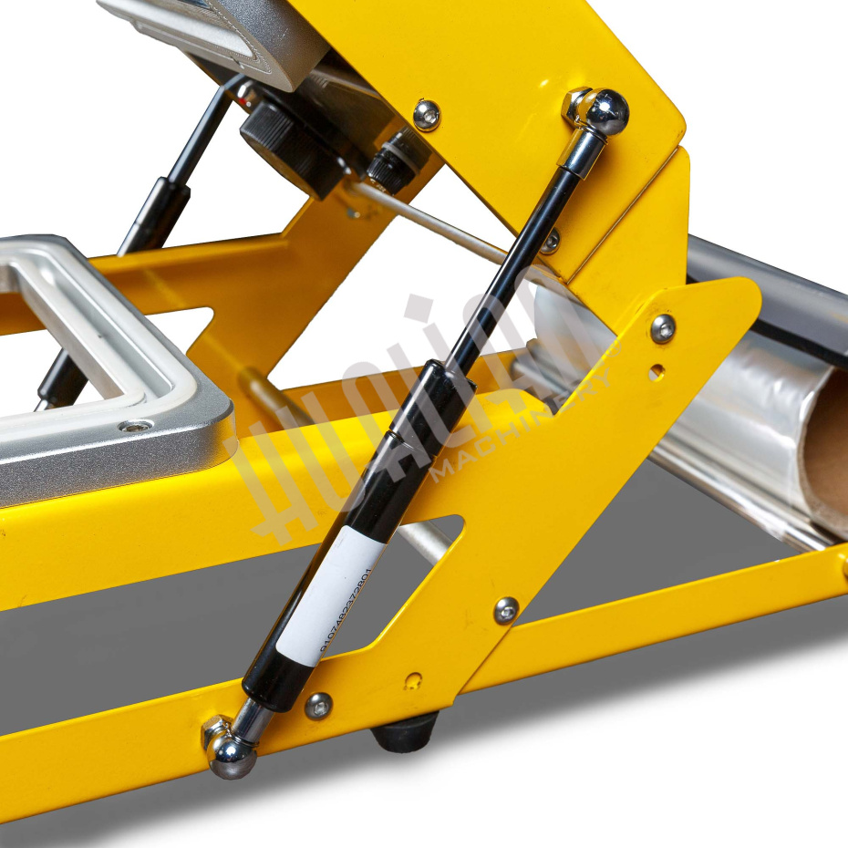 Ручной запайщик лотков HTS-210R Крашеный корпус (210*148) Hualian - Купить с доставкой по всей России - 5