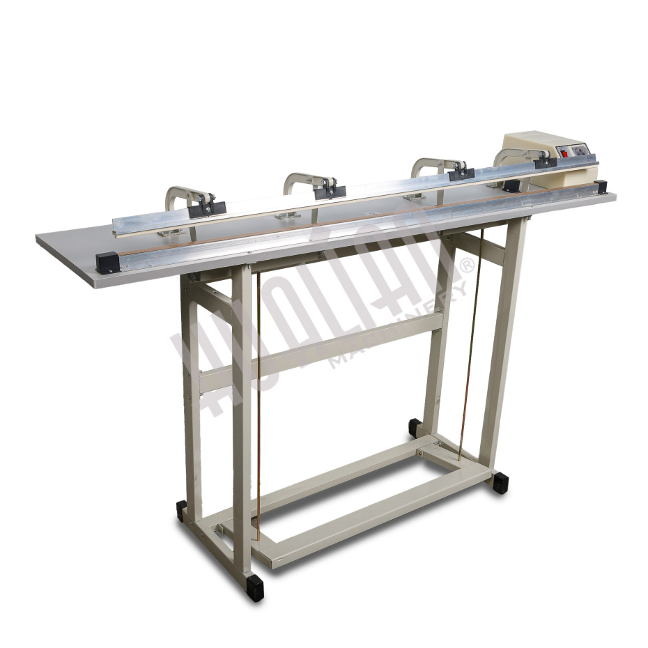 Ножной импульсный запайщик FRT-1200 Hualian - Купить с доставкой по всей России - 3