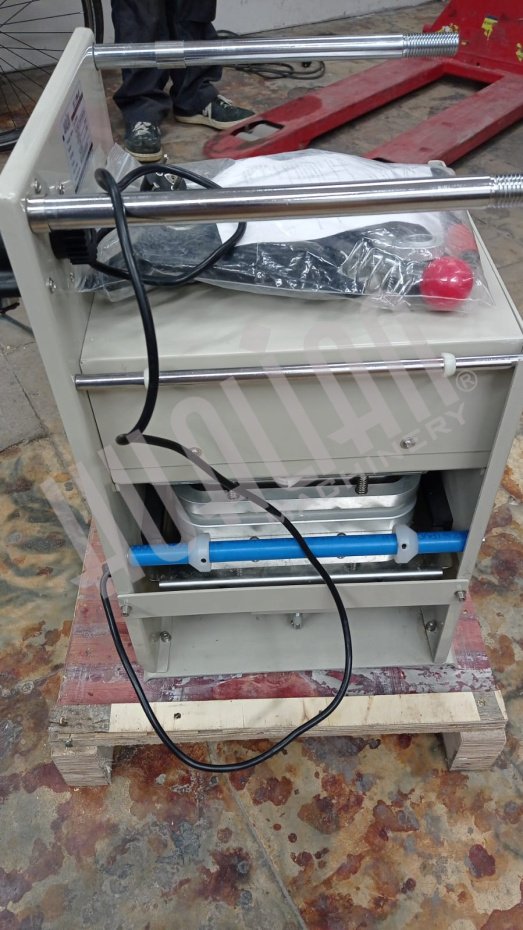 Полуавтоматический запайщик лотков HL-95B (210*148mm) (Выставочный образец) Hualian - Купить с доставкой по всей России - 5