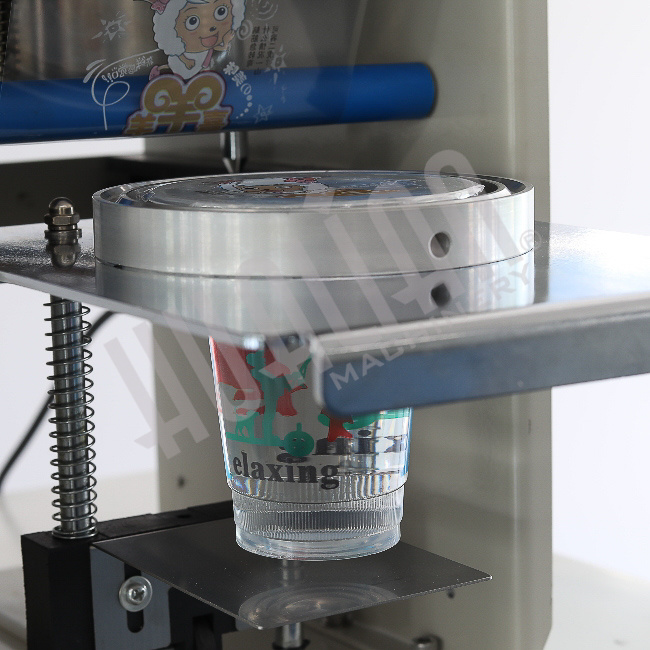 Полуавтоматический запайщик лотков HL-95B (d75/95mm) Hualian - Купить с доставкой по всей России - 10