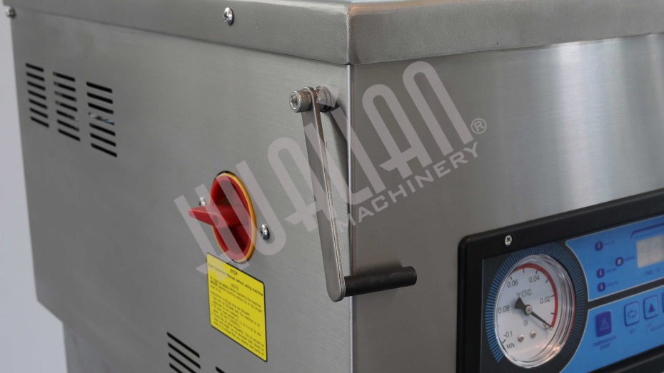 Вакуумный упаковщик HVC-300T/1A (нерж.) Hualian - Купить с доставкой по всей России - 5