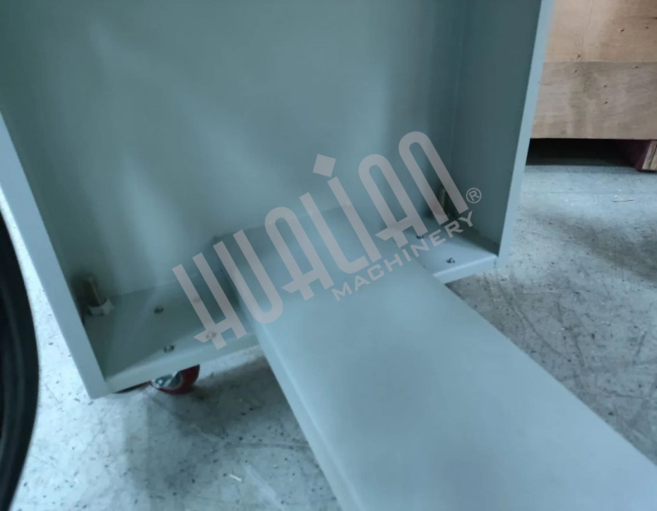 Полуавтоматический аппарат для запайки и обрезки BSL-5045L (ПЭ кастомизация) (Выставочный образец) Hualian - Купить с доставкой по всей России - 4