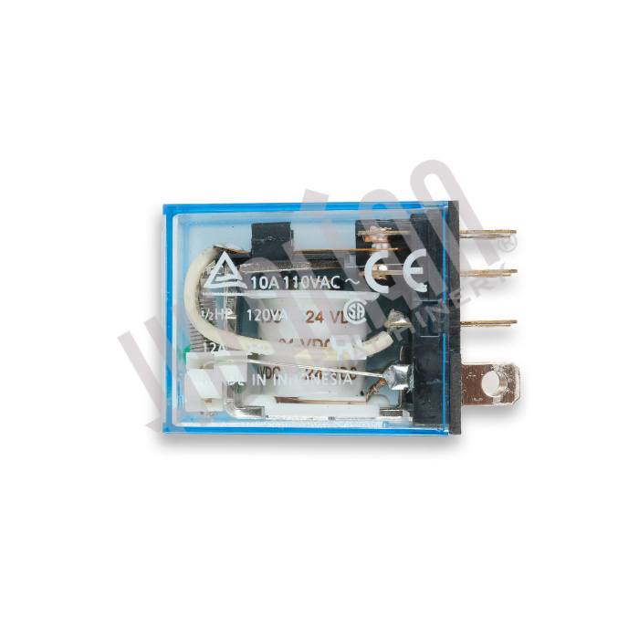 Реле LY2N 10A 250VAC (CGN208-DE) Hualian - Купить с доставкой по всей России