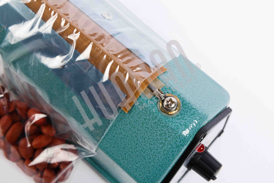 Ручной импульсный запайщик пакетов FS-200 IRON Lite (мет. корп.) Hualian - Купить с доставкой по всей России - 7