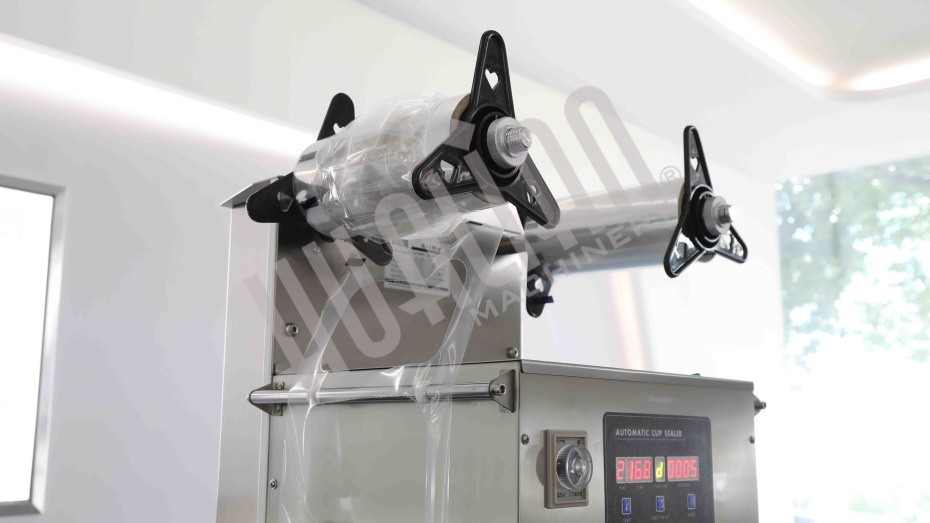 Автоматический запайщик лотков HL-95A (142*92, двойная матрица) Hualian - Купить с доставкой по всей России - 15