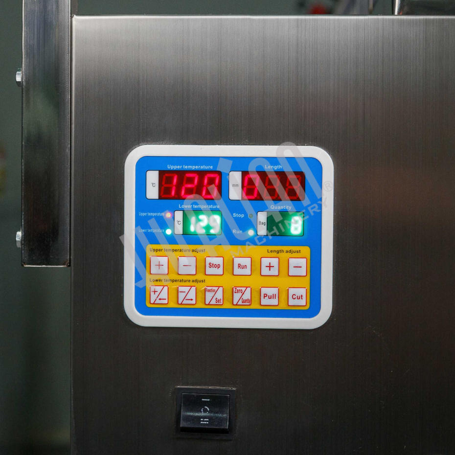 Автоматическая фасовочно-упаковочная машина DXDK-1000 NEW (пакет подушка, ширина пленки 300 мм, фотодатчик) Hualian - Купить с доставкой по всей России - 21