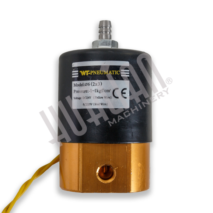 Электромагнитный клапан подачи воздуха для DZ(Q) NEW двухкамерных Hualian - Купить с доставкой по всей России