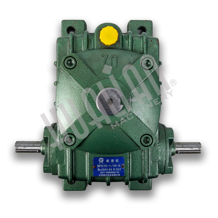 Редуктор в сборе с валом для QS620A  Hualian - Купить с доставкой по всей России