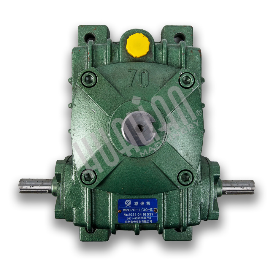 Редуктор в сборе с валом для QS620A  Hualian - Купить с доставкой по всей России