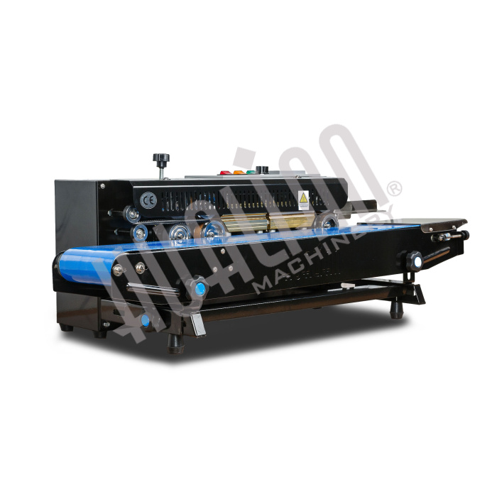 Роликовый (конвейерный) запайщик с правой подачей FRD-750E (горизонт.) Hualian - Купить с доставкой по всей России