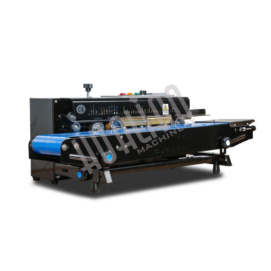 Роликовый (конвейерный) запайщик с правой подачей FRD-750E (горизонт.) Hualian - Купить с доставкой по всей России