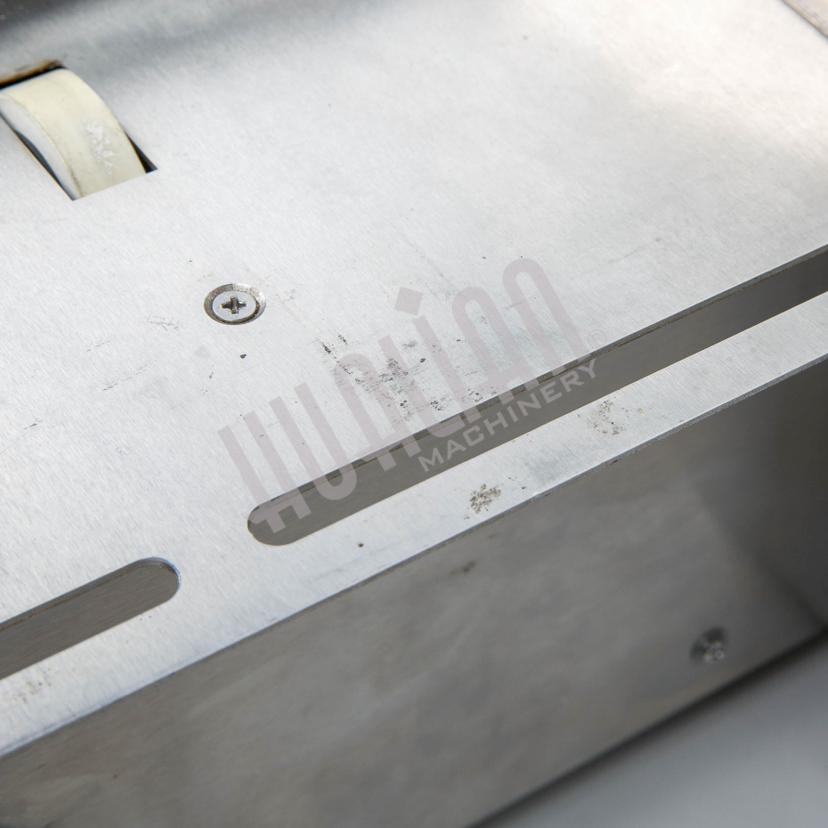 Автоматический датер на твердых чернилах (штамповка) MY-300A (нерж.) (Выставочный образец) Hualian - Купить с доставкой по всей России - 6