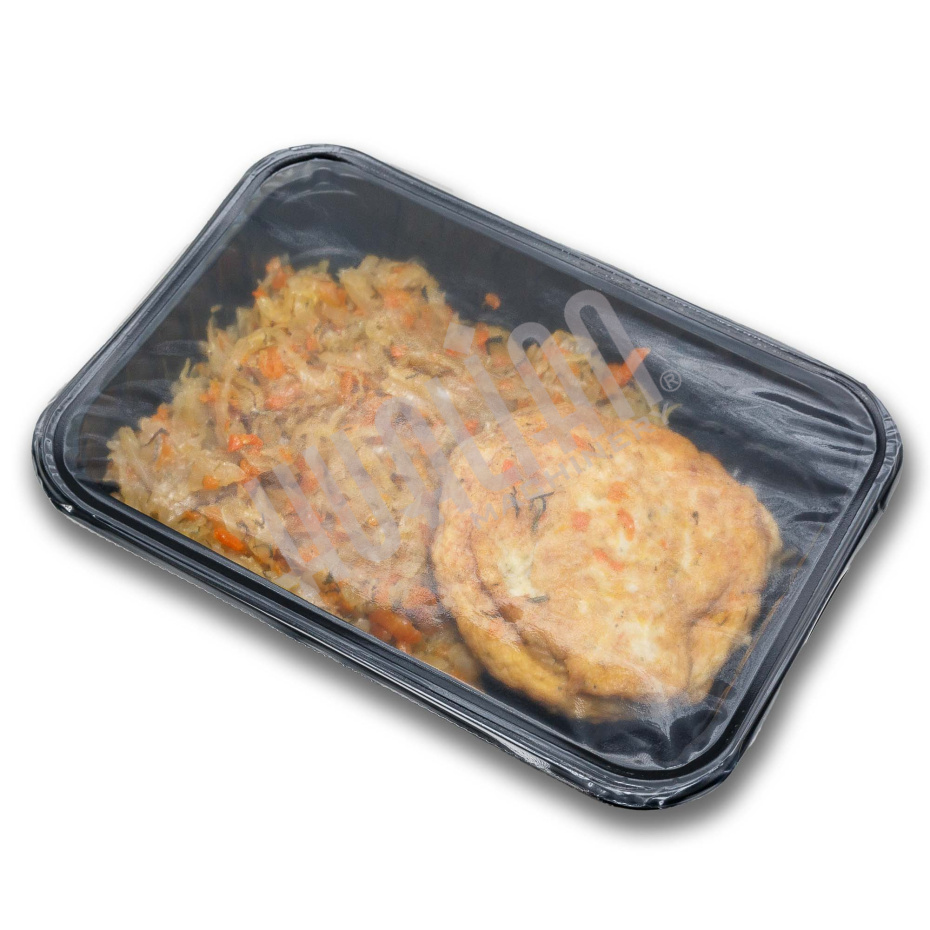 Запайщик лотков с газонаполнением HLV-450T Hualian - Купить с доставкой по всей России - 14