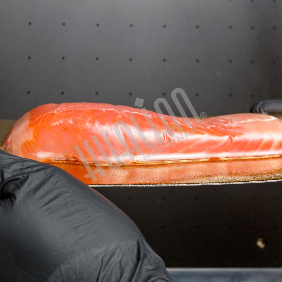 Скин-упаковочная машина HLV-300VST NEW (187*137*75мм, матрица на 2 лотка) Hualian - Купить с доставкой по всей России - 11