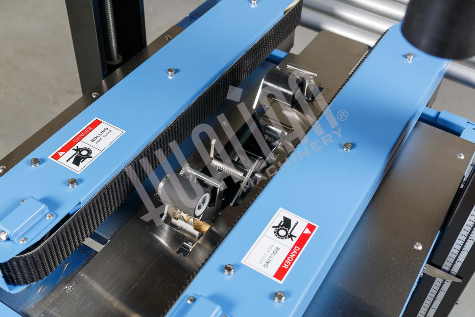 Полуавтоматический заклейщик коробов FXJ-4030A Hualian - Купить с доставкой по всей России - 21