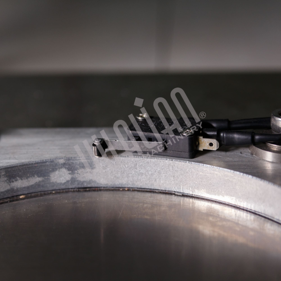 Полуавтоматический запайщик ведер HLBS-120 (Ø 173 мм) Hualian - Купить с доставкой по всей России - 11