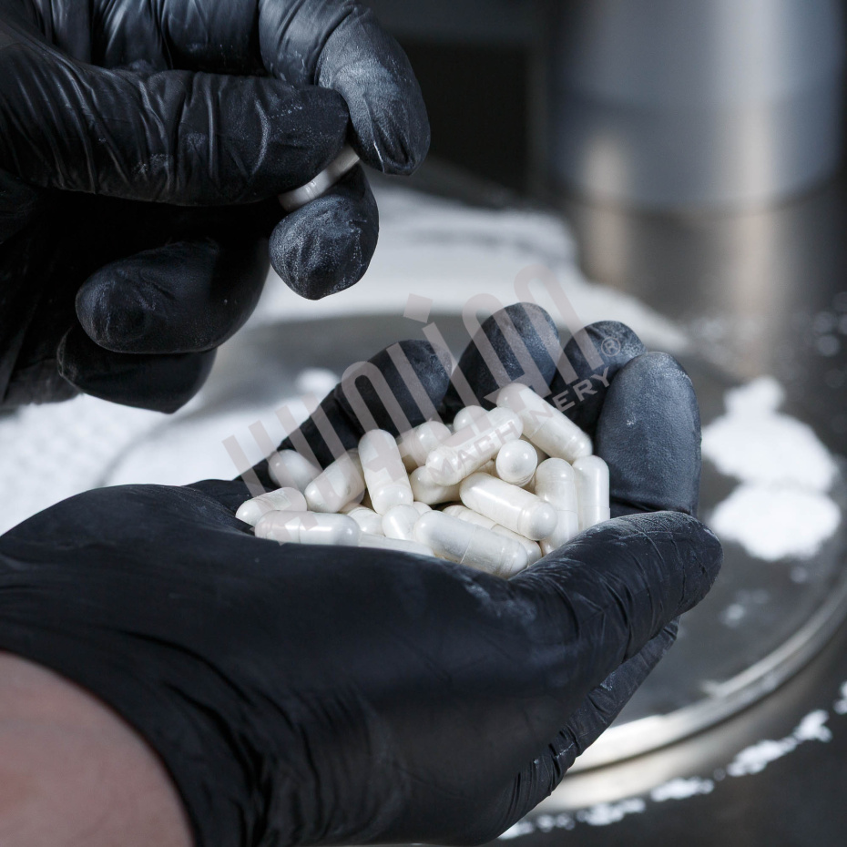 Полуавтоматическая машина для наполнения капсул CGN208-DE (капсула 0, автомат. способ блокировки) Hualian - Купить с доставкой по всей России - 23