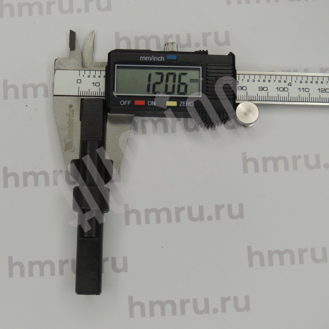 Вал обрезиненного колеса для FRB-770/810/980 DBF-900 Hualian - Купить с доставкой по всей России - 2