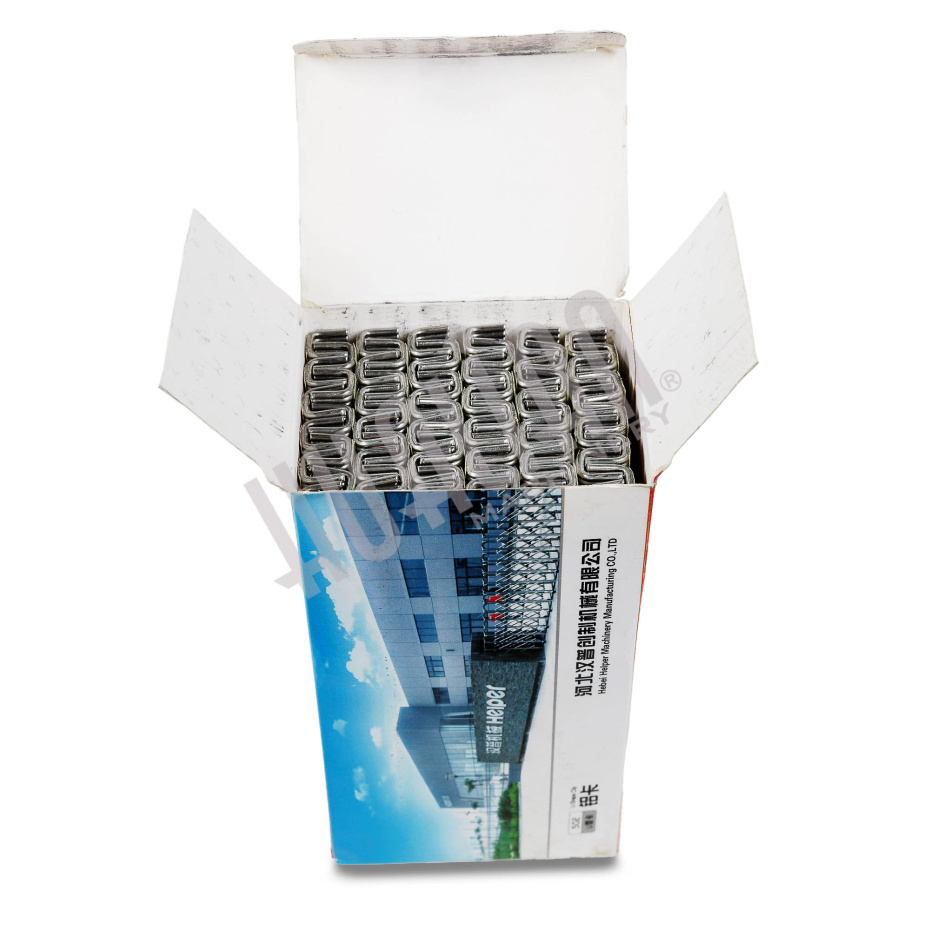 Клипсы для ручного U-клипсатора (5000 шт., hard) Hualian - Купить с доставкой по всей России - 4