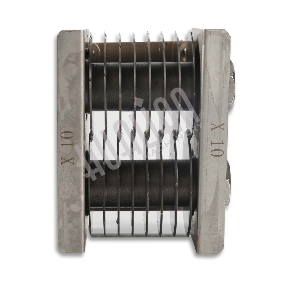 Комплект ножей для производственного слайсера MC-250 (10 мм) Hualian - Купить с доставкой по всей России - 2