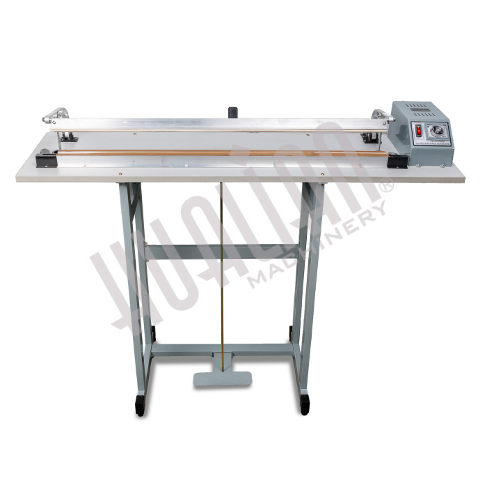 Ножной импульсный запайщик с обрезкой SFTD-800 Hualian - Купить с доставкой по всей России