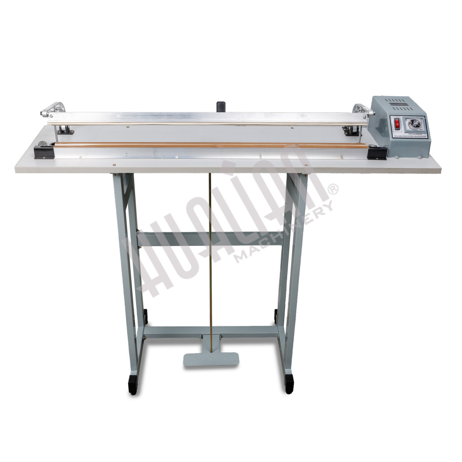 Ножной импульсный запайщик с обрезкой SFTD-800 Hualian - Купить с доставкой по всей России