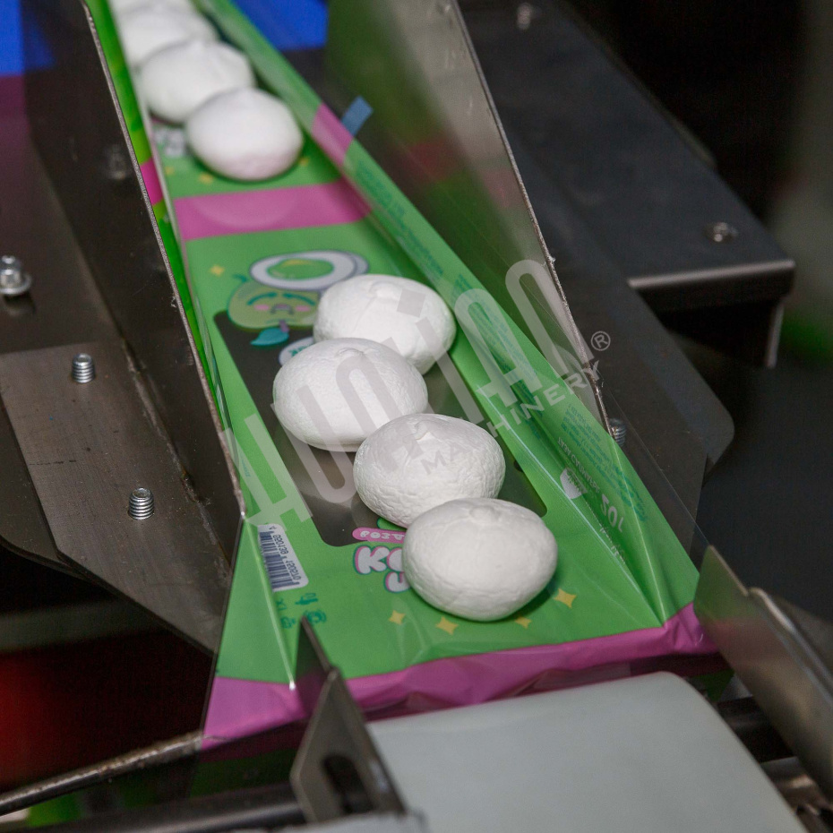 Автоматическая горизонтальная упаковочная машина DXDZ-250D (3 servo, рег. форм., min bag L 150, S 250, H 60, 1 позиц. нож) Hualian - Купить с доставкой по всей России - 30