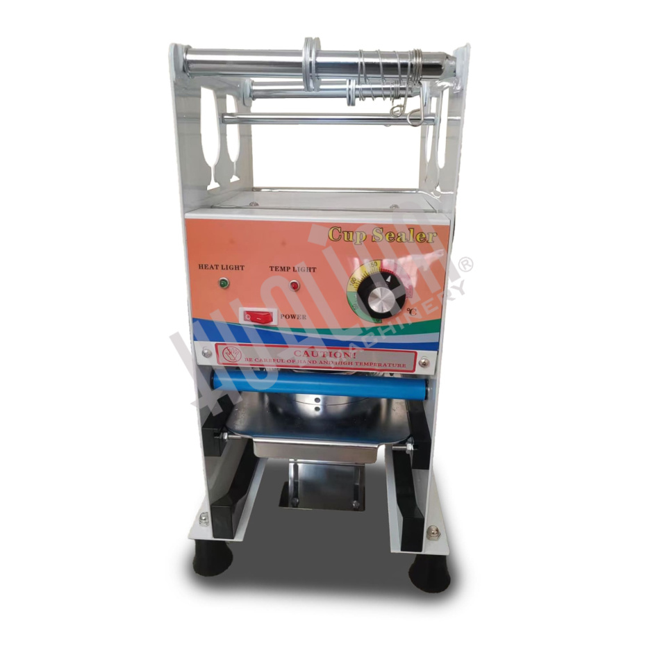 Ручной запайщик стаканов HL-D1 (Bubble tea) Hualian - Купить с доставкой по всей России - 2