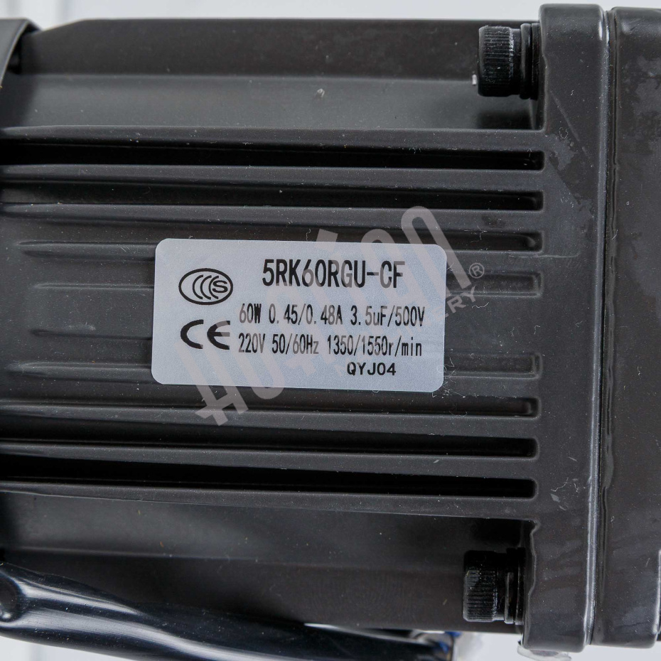 Мотор-редуктор 5RK60RGU-CF для BS-4535LA Hualian - Купить с доставкой по всей России - 5