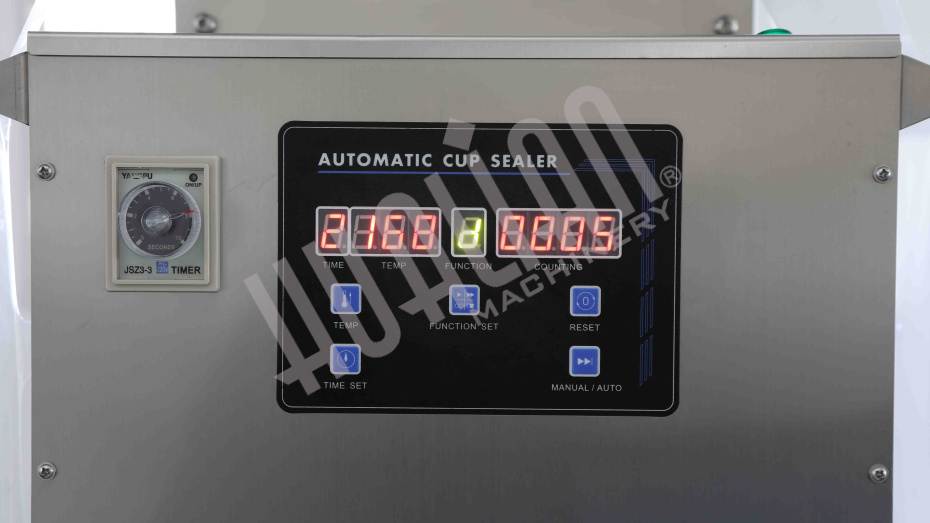 Автоматический запайщик лотков HL-95A (142*92, двойная матрица) Hualian - Купить с доставкой по всей России - 5