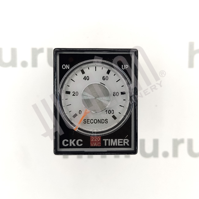 Реле времени 100 сек для вакуумных аппаратов DZ, HVC Hualian - Купить с доставкой по всей России