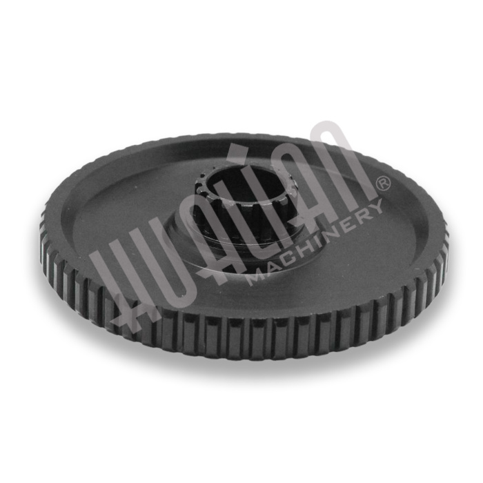 Шкив зубчатый двойной 19T+52T для MY-300A/MY-420A Hualian - Купить с доставкой по всей России