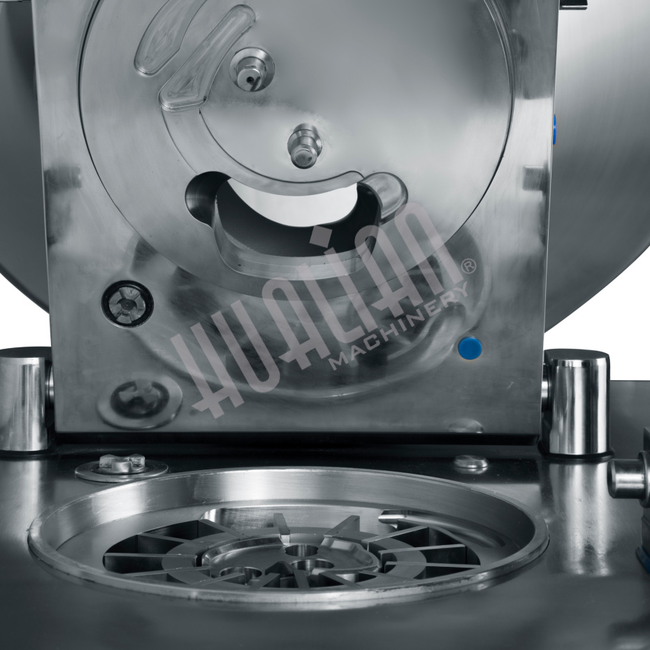 Вакуумный роторный шприц GZY-3500D (с загрузчиком) Hualian - Купить с доставкой по всей России - 3