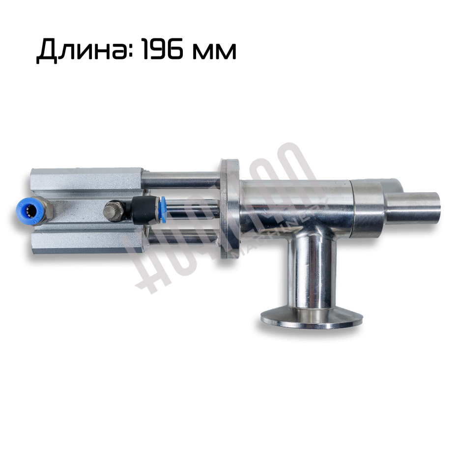 Узел подачи продукта с пневмоцилиндром для LPF-1000T Hualian - Купить с доставкой по всей России - 2