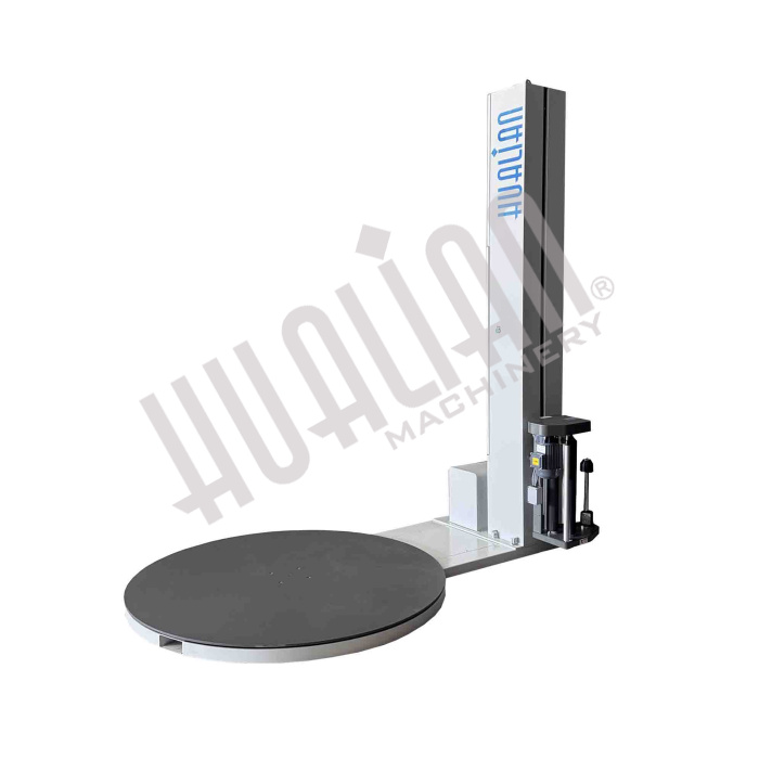 Паллетоупаковщик с моторизированной кареткой с престрейчем HL-1650 (Economical) Hualian - Купить с доставкой по всей России