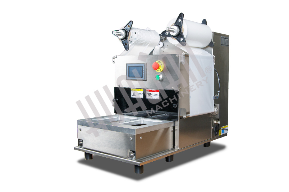 Запайщик лотков с газонаполнением EV-271 (210*148*120 мм, 2 лотка за цикл) Hualian - Купить с доставкой по всей России - 3