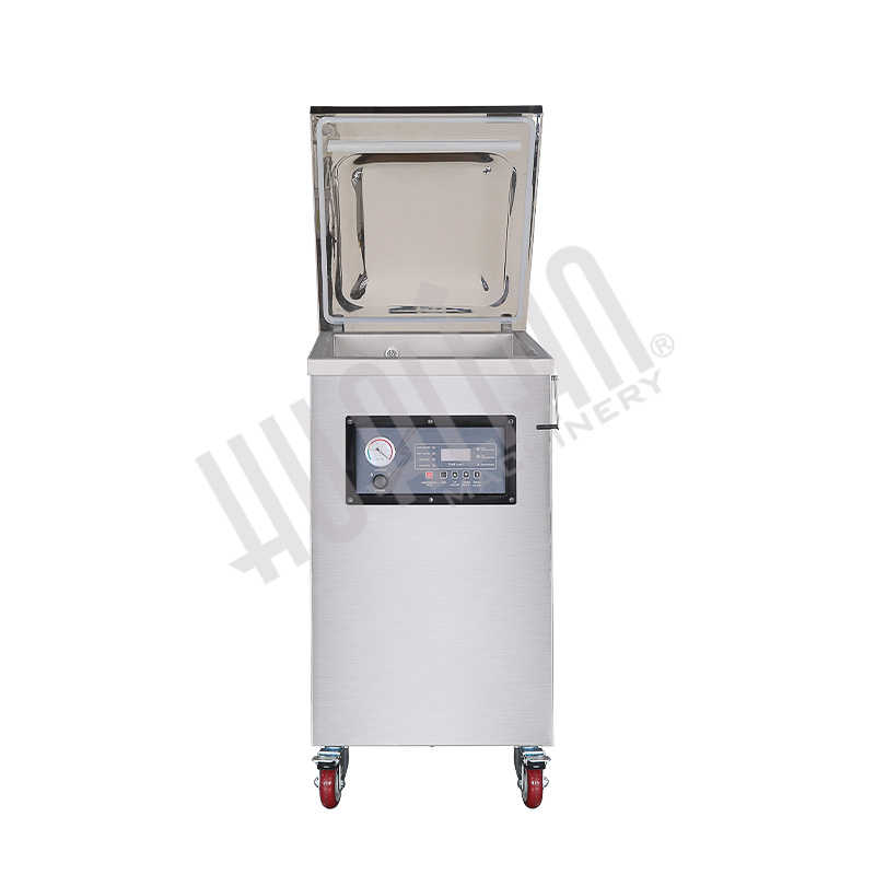 Напольный вакуумный упаковщик DZQ-400DC (нерж., газ) Hualian - Купить с доставкой по всей России