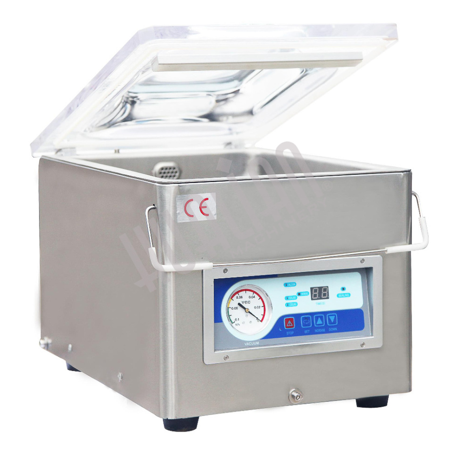 Настольный вакуумный упаковщик DZ-260 (нерж.) Hualian - Купить с доставкой по всей России