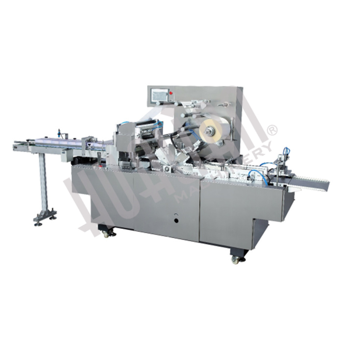 Автоматический целлофанатор HLBT-210 (сенс. панель) Hualian - Купить с доставкой по всей России