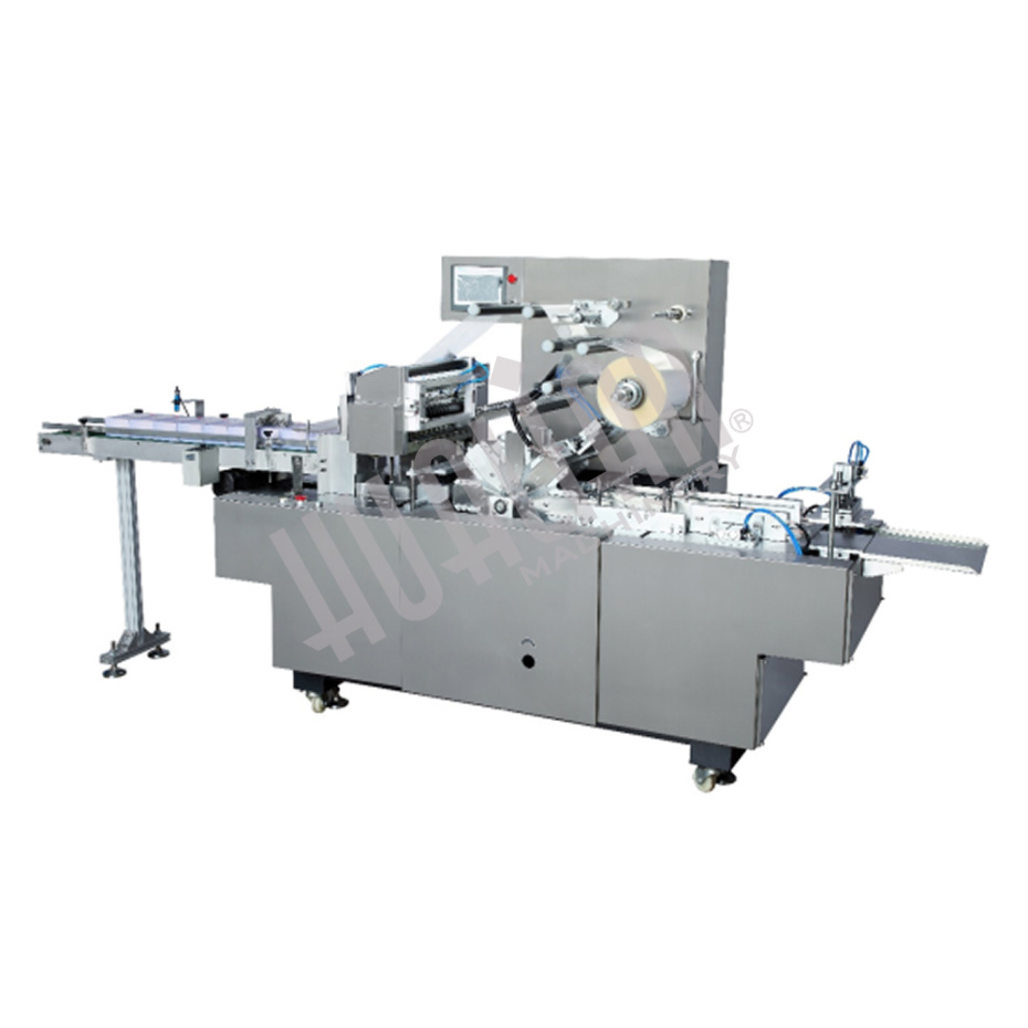 Автоматический целлофанатор HLBT-210 (сенс. панель) Hualian - Купить с доставкой по всей России