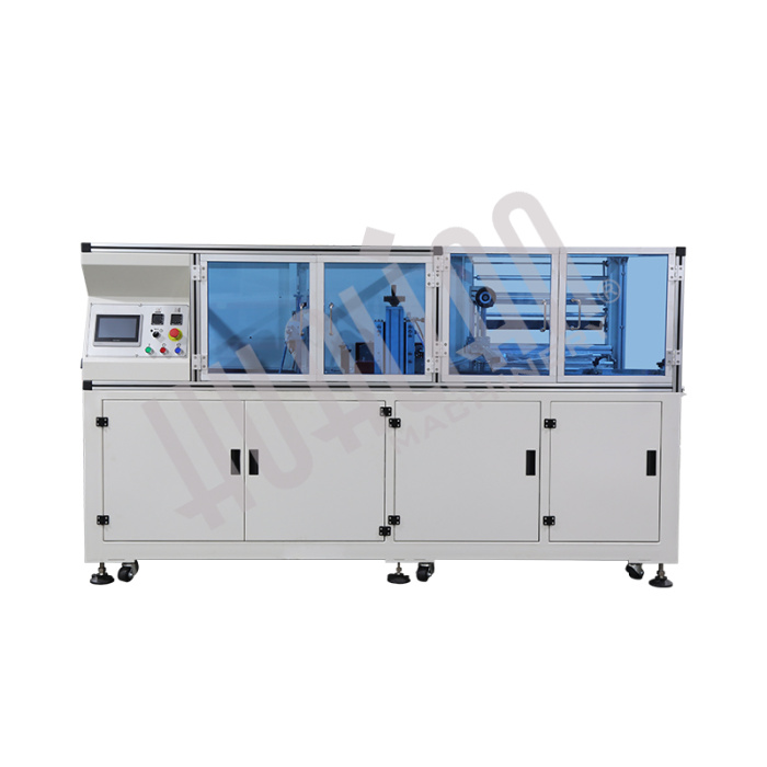 Высокоскоростной автоматический аппарат для запайки и обрезки (с подвижным запаечным узлом по двум осям) HWS-50C  Hualian - Купить с доставкой по всей России