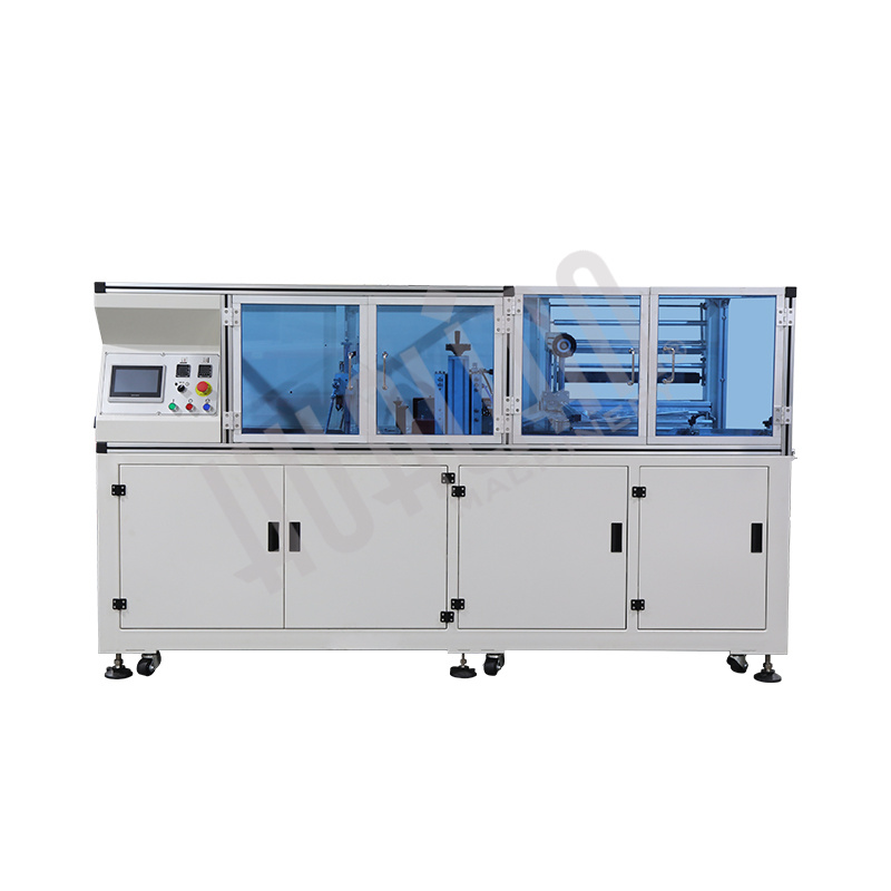 Высокоскоростной автоматический аппарат для запайки и обрезки (с подвижным запаечным узлом по двум осям) HWS-50C  Hualian - Купить с доставкой по всей России