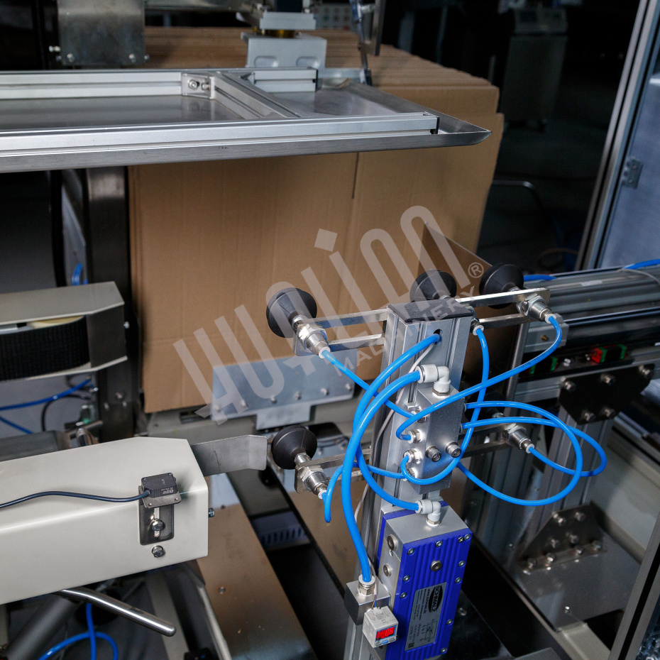 Автоматическая машина для сборки коробок CXJ-4030C Hualian - Купить с доставкой по всей России - 20