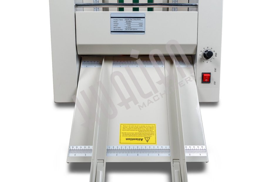 Фальцевальная машина ZE-8B/4 Hualian - Купить с доставкой по всей России - 27