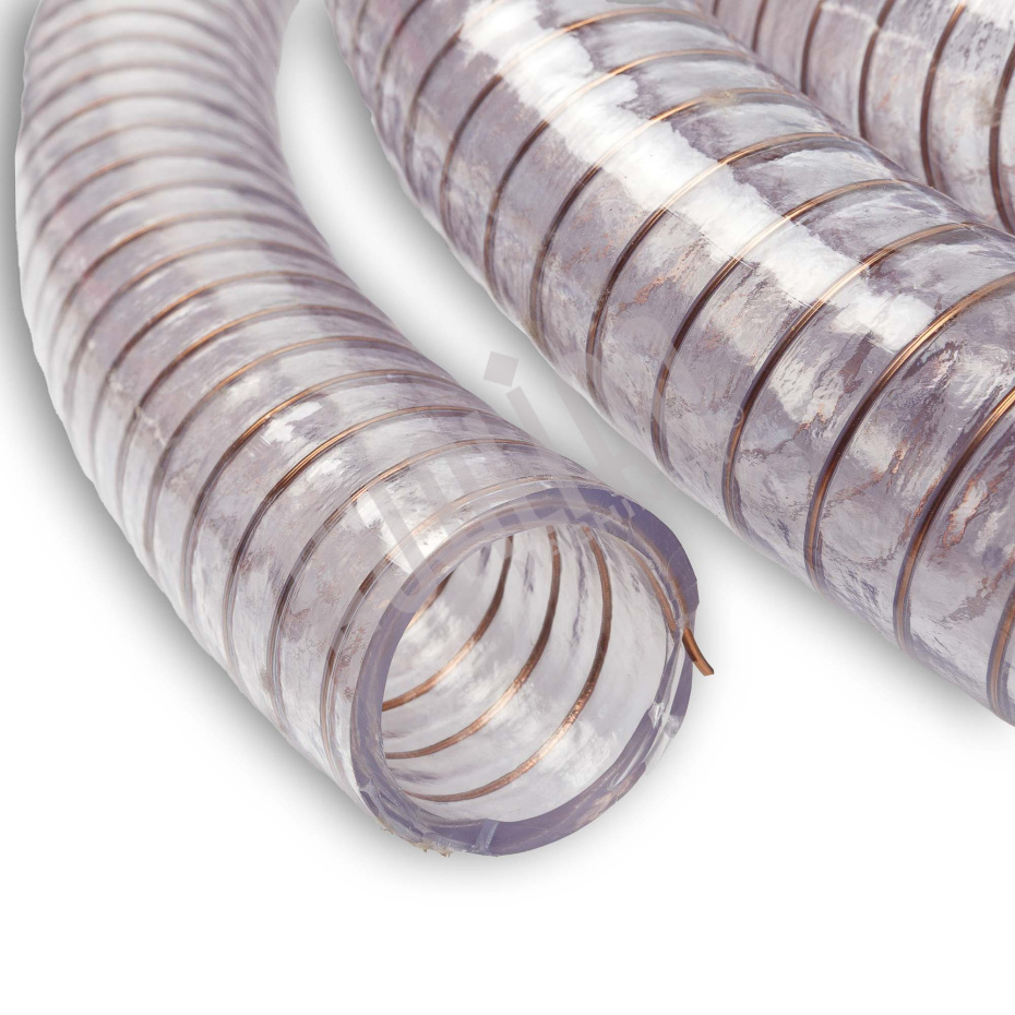 Шланг ПВХ Вайр Фуд д. 38 мм Hualian - Купить с доставкой по всей России - 2