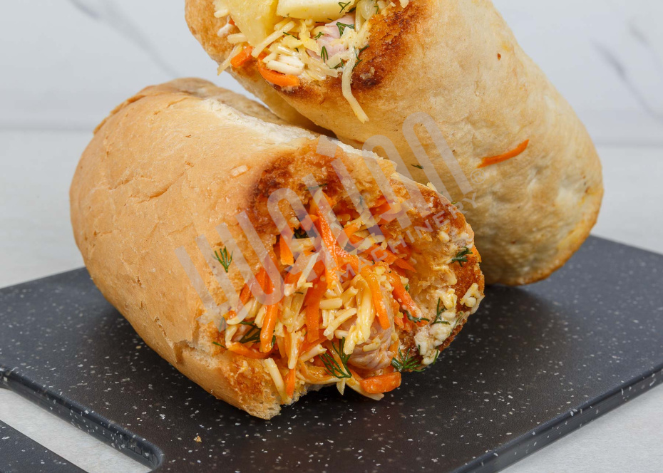 Роликовый гриль для хот-догов HHD-07 Hualian - Купить с доставкой по всей России - 5