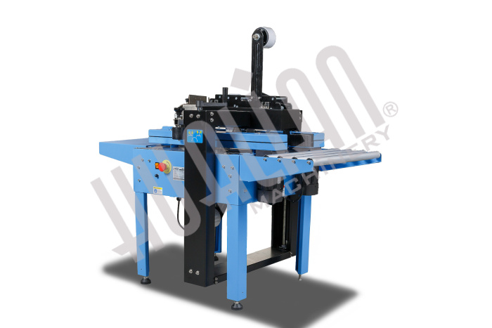 Полуавтоматический заклейщик коробов FXJ-4030A Hualian - Купить с доставкой по всей России