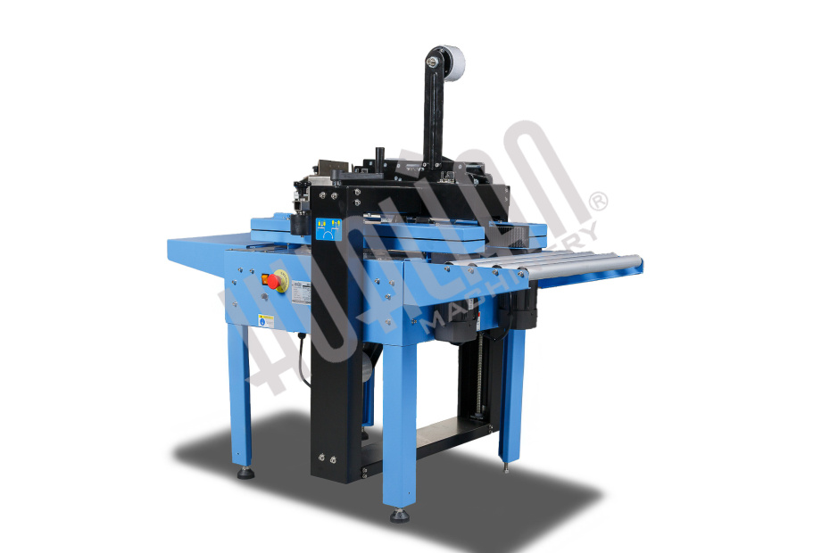 Полуавтоматический заклейщик коробов FXJ-4030A Hualian - Купить с доставкой по всей России